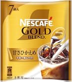 Amazon.co.jp: ネスカフェ ゴールドブレンド ポーション 甘さひかえめ